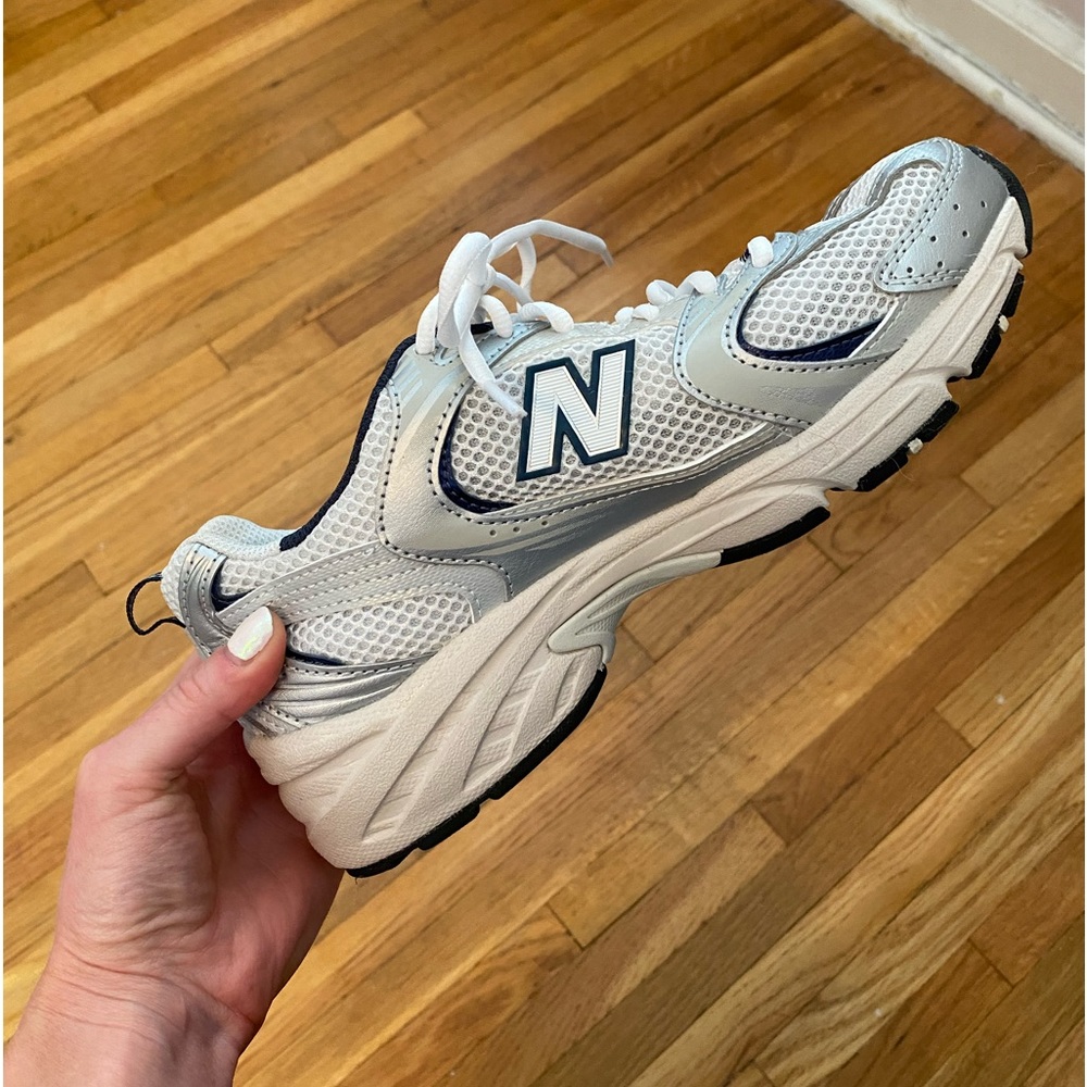 New Balance 530 Running Shoes in Steel Grey